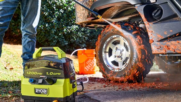 Can You Run Hot Water Through A Ryobi Electric Pressure Washer?